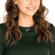Swarovski Elegant bow MADEMOISELLE Necklace for women, clavicle chain for women, birthday gift for girlfriend 5412679