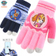 Paw Paw Team Children's Gloves Winter Warm Five Finger Boys Girls Boys Girls Children Toddlers Baby Wool Bag Finger PA577A Blue Gray One Size/Suitable for 5-10 Years Old
