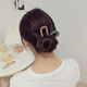 He Niang U-shaped hairpin daily modern short style hairpin hairpin artifact 5 pieces #五色%recommended ins minimalist hairpin