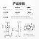NB large screen TV mobile bracket universal floor-standing TV hanger floor-standing TV rack conference flat panel mobile trolley 55-90 inch AVA1800-70-1P