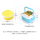 [70% Nouveau] Peipeile 36 Color Rangement Box Set Ultra Light Clay Student Creative Children's Art Handmade DIY COUR COUR