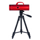 WIDE AWAKE laser cannon fishing lamp three light source strong light ultra-long battery life fishing special light drift light black pit fishing lamp B900s fishing lamp + 1.8 meters tripod stand