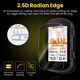 Yi Kesen aplicable a Garmin Code Edge540/840 Película templada Película protectora Bicicleta (Garmin) Accesorios de código Edge 540/840 Teres templados Dos paquetes