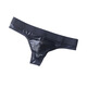 Please Confidential Shipping Men's Patent Leather Casual Imitation Leather Sexy Men's Thong GAY Men's Nightclub Black L