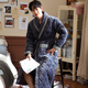 Bathrobe men's thickened long coral velvet cotton plus velvet warm winter bathrobe bathrobes integrated winter 9923 170() 105-130Jin[Jin equals 0.5 kg]
