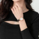 Caloric King Star Moon Series Light Luxury Diamond High-end Swiss Quartz Movement Watch CK16837