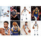 [Recomendación de estrella] Curry Curry New NBA Warriors Perifheral Stephen Curry Stephen Cu [1391] Curry Poster 8 Fotos Otras 10,000 copias