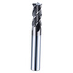 60 degree tungsten steel milling cutter 4-edge stainless steel carbide end mill steel parts/304/cast iron/cnc machining center D1*3*4*50L*4F-60A