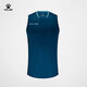 KELME /卡尔美足球训练背心男士定制运动跑步球衣3891061 工业蓝浅蓝 XL