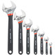 
Yipeng movable wrench movable mouth 4 inch small mini movable wrench tool 8/10/12 inch metric open movable wrench 6 inch 150mm (opening 20mm) M11304
