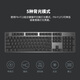
Logitech K845 mechanical keyboard wired gaming e-sports computer office full size luminous 104 keys mouse keyboard set black myth Wukong K845 (tea scroll) + G502HERO