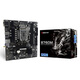 映泰(BIOSTAR)B760MX2-E D4 主板含WiFi5网卡支持DDR4内存/CPU13400F/13600K/12400F