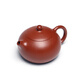 Hidden Pot World Government Subsidy Yixing Purple Clay Pot Purely Handmade Household Teapot Pear Skin Dahongpao Tea Set Xishi Pot