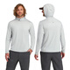 Simms Sun Protection Suit Solarflex Spring y Summer Sun Protection Traje Luya Traje de pesca Men al aire libre cómodo, transpirable, rápido, seco, seco, PG-13658, Back Eddy Willow S