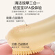Dr. Ma finger cot toothbrush baby silicone finger cot toothbrush baby deciduous toothbrush teeth and tongue cleaner 2 pack