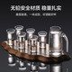Made in Tokyo, liquor dispenser, gold-marked wine cup, liquor cup, wine set, gift box set, 6 pots, 8 cups