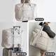 Sac de voyage Karlot Sac de rangement de sac à main sac à bagages à bagages à bagages portables sac à bagages portables Bagure de rangement de voyage de voyage [Khaki] [Khaki]