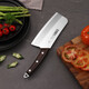 Zhang Xiaoquan couteaux Couteaux de cuisine ménagers de la série Liangzhu, couteaux à trancher, couteaux à découper les os, couteaux de cuisine en acier inoxydable, couteaux à trancher