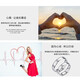 EothPT950 platinum electrocardiogram couple ring. A pair of women want a wedding ring. 520 Valentine's Day birthday gift for girlfriend. A pair of PT950 platinum ring + certificate.