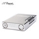 
S.TDUPONT French Dupeng Ligne 2 Lotus Series Classic Authentic Durable Dupeng Lighter 16817 Vertical Striped Silver, 1 pc
