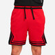 Nike Shorts Pantalon masculin Summer New Style Basketball Training Pinch Pantalon TRENDY LOBE PANTAL SPORTS COSTALAGE DU RESTANT DH9076-687 RED 2XL