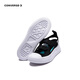 Converse Children's Shoes Boys and Girls Sandals Summer New Children's Lightweight Baotou Breathable Sports Sandals Black 29 Recommended Foot Length 18cm
