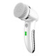 CHAINER Facial Washing Instrument Electric Silicone Facial Cleansing Instrument Rechargeable Pore Cleaner Facial Artifact for Men and Women CN-5110 White
