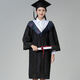 Lei Lixing Bachelor's Uniform Bachelor's Degree Uniform Men's and Women's Graduation Gown Liberal Arts Science and Engineering Drape Cloth Academic Uniform Hat Academic Uniform Performance Bachelor's Uniform Yellow-Engineering (Cardboard Hat) L Recommended Weight 130 160Jin Jin is equal to 0.5 kg