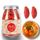 Tiger Batch Ningxia Red Wolfberry, Disposable Wolfberry, Zhongning Red Wolfberry, 200g canned in water
