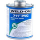Upvc glue ips 711 PVC Трубая клеяя клея сварки сварки Cpvc724 946ml