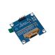 Throwing stones OLED display module 0.91/0.96/1.3 inches HD development board display blue/white/yellow blue optional 1.3 inches blue 4P 1 box