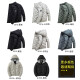 Xinmailong Down Jacket Men's Winter Youth Hooded Jacket Short Trendy Fashion Warm White Duck Down Cold-proof Winter Clothing Men's Outerwear Clothes Men's 2016-Black XL