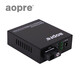 AOPRE (OPER Internet) 880IS 100m Modo un solo transceptor de fibra óptica de fibra única 1 óptica 1 Electrical 2 Electrical 4 Electrical 8 Convertidor fotoeléctrico de 100m de 100 m un precio 100m óptico 4 Electrical 880IS-20-4 Mode de doble fibra Interfaz SC de doble fibra