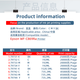 Rongmei geeignet für Epson 869ra Ink Patrone 7070x M7070FX T9741 T9731 C869ra Ink Bag T9741 Set Vierfarbes wasserdichte Tinte