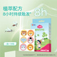 Lwanjuer Baojian Plant Protection Sticker 36 Mosquitoes Not Bite Cartoon Pattern Small and Portable