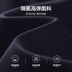 
Shanshan (FIRS) cool high elastic short-sleeved T-shirt for men 2025 summer new comfortable business sense traceless POLO commuter shirt 701 Navy blue L (175)