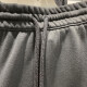 阿迪达斯 （adidas）短裤男裤夏季新款运动裤宽松舒适透气针织休闲五分裤IP3932 IC9756黑色  S