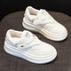 SIPUWANG (SIPUWANG) small white shoes for women 2025 new double Velcro small white shoes for women thick soles for women single shoes without laces Milan G723 35