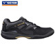 Victor Badminton Shoes 9200 Shade Victor VICTOR Badminton Shoes 8510CX Men and Women Couple Sports Shoes P8510/CX (Black/Bright Gold) 43 (275mm)