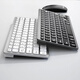 Modern Winged Snake K580S Wireless Bluetooth Key and Mouse Set Charging Mouse Light and Light Office Keyboard and Mouse Wireless Bluetooth Key and Mouse Set Silver Black