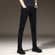 Fesshi-cho jeans men's 2023 spring and summer new trendy brand loose trousers for boys spliced ​​casual Harun work pants Large pocket Harun grey XL [recommended 120-135 Jin [Jin equals 0.5 kg]]
