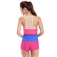 Yingfa (Yingfa) Badeanzug Frauen einteilige flache Ecke Konservativ mit Brustpolstern Heiße Feder Badeanzug Fitness Bauchbauchbedeckung großer Größe Y1396 Y1381-1 (geteilt) 2xl
