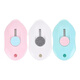 [Portuguese unboxing knife] Fishing auxiliary knife Water grass knife Oval knife Express knife Creative mini utility knife Mini small round knife (random color) 1 package activity model