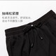 Langsha sweatpants for men and women in autumn and winter plus velvet casual straight sweatpants 2022 new fashion windproof pants for men - black (thickened) L