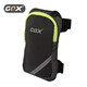 GOX Running Sports Arm Bag Mobile Phone Bag Outdoor Cycling Wrist Bag Water-Repellent Fitness Arm Cover Cool Black