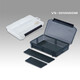 Mingbang doppelseitige Lure Box Mingbang Storage Box kleines Zubehör Box Convenience Box Convenience Box Convenience Convenience Box VS-702/Small/Hard Bad Box
