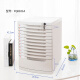 A4 desktop with lock plastic drawer type information office file storage cabinet storage rack storage box large seven-layer gray 2677A