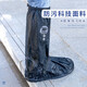 Positive rain shoe covers, waterproof, rain-proof and wear-resistant, high-tube thickened water shoes, sand-proof men's and women's cycling non-slip foot covers, rain boots