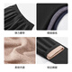 [2 pièces] Carkarida Pantalon chaud pour hommes plus en velours allemand en velours allemand Pantalon d'automne chauffé et leggings d'hiver à froid pantalon de coton de coton en laine de soie à froid.