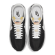 耐克（Nike） Waffle Trainer 2 男士复古翻毛皮拼接时尚低帮休闲鞋运动跑步鞋 黑色白标DH1349-001 42.5码/US9